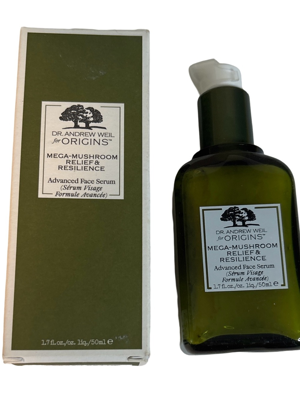 Origins Dr Weir Mega-Mushroom Relief & Resilience Advanced Face Serum